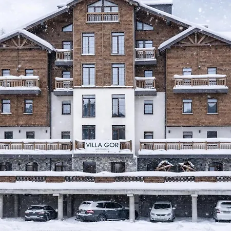 Aparthotel гор Bukovel